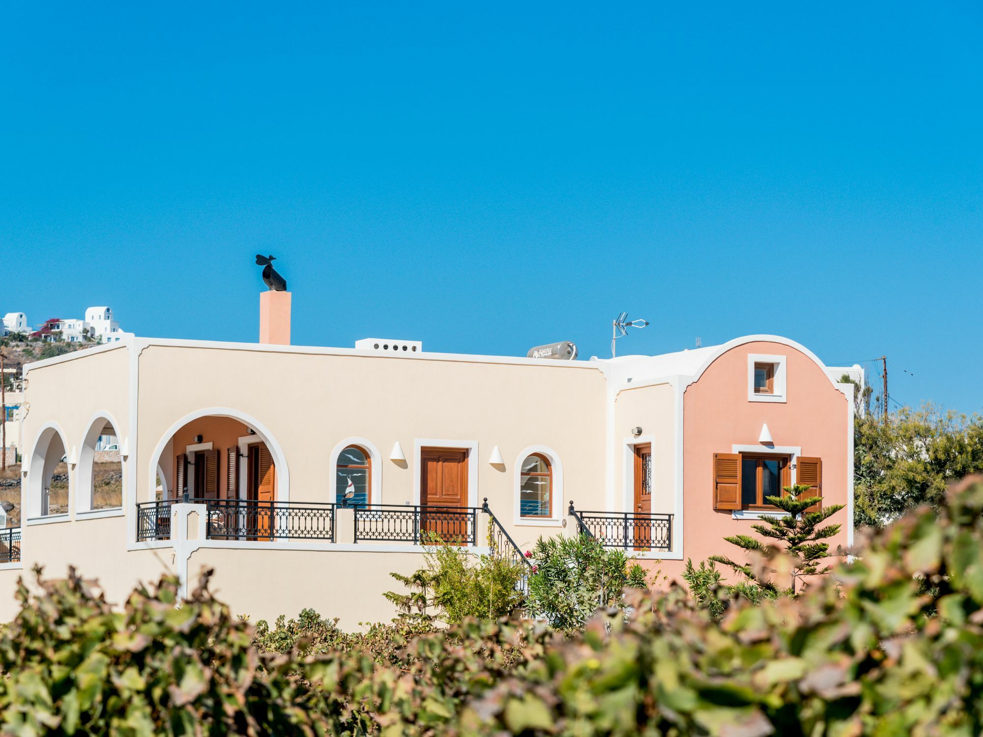 Vineyard Exclusive Suites Ακρωτήρι Εξωτερικό φωτογραφία